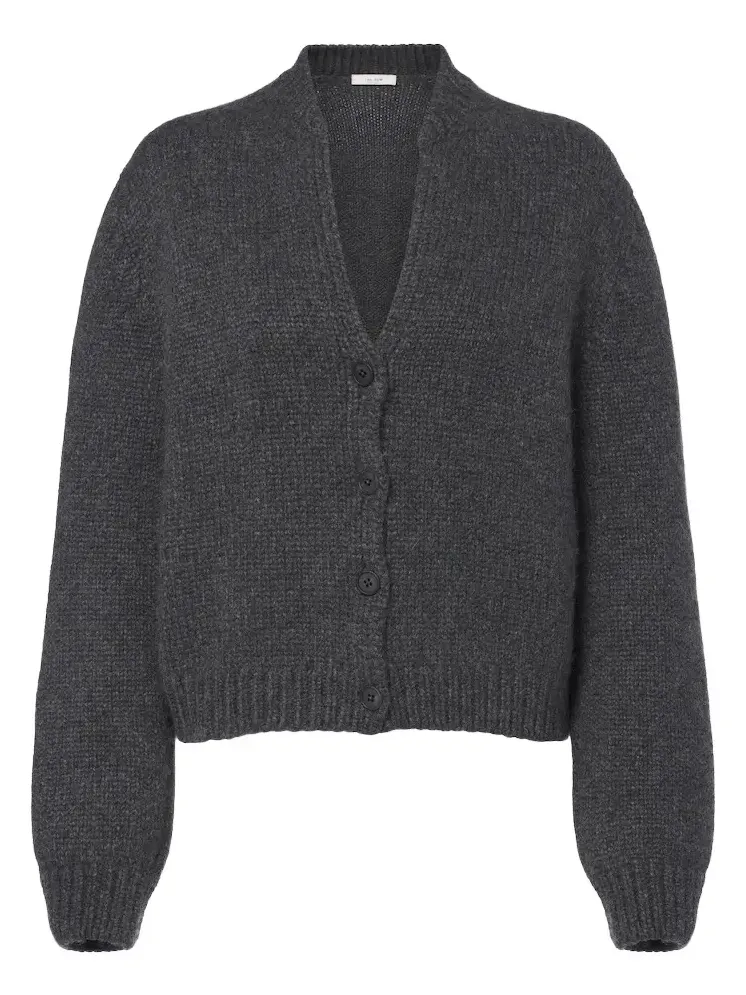 Poynta cashmere cardigan