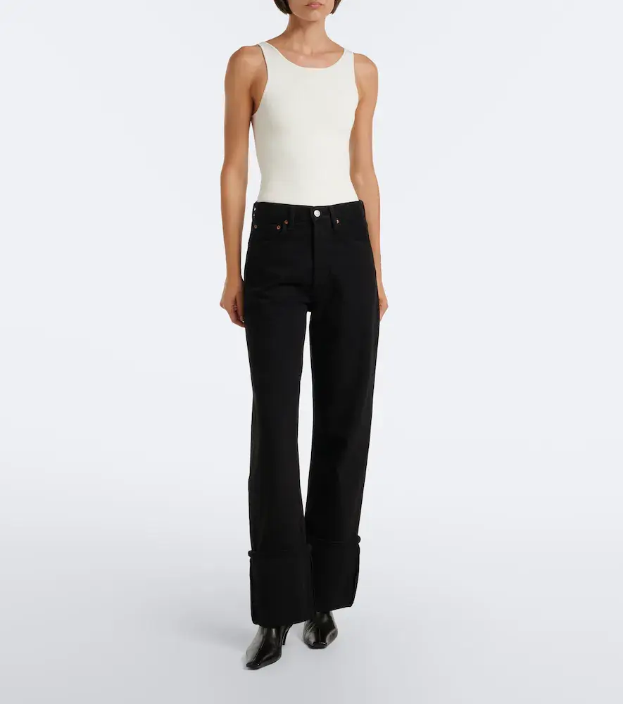 AGOLDE Big Cuff straight jeans | Thumbnail 5 AGOLDE Big Cuff straight jeans | Thumbnail 5