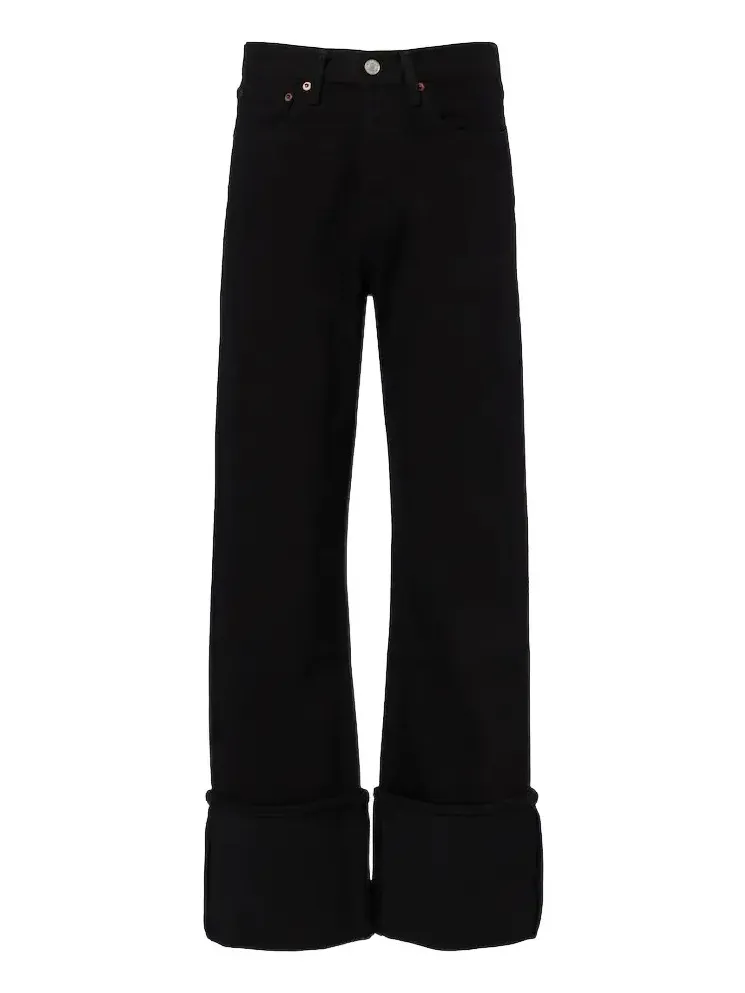 Big Cuff straight jeans Big Cuff straight jeans