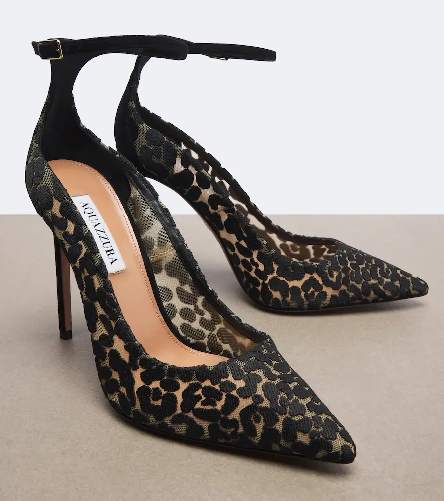 Aquazzura Panthera leopard-print mesh pumps | Thumbnail 2 Aquazzura Panthera leopard-print mesh pumps | Thumbnail 2