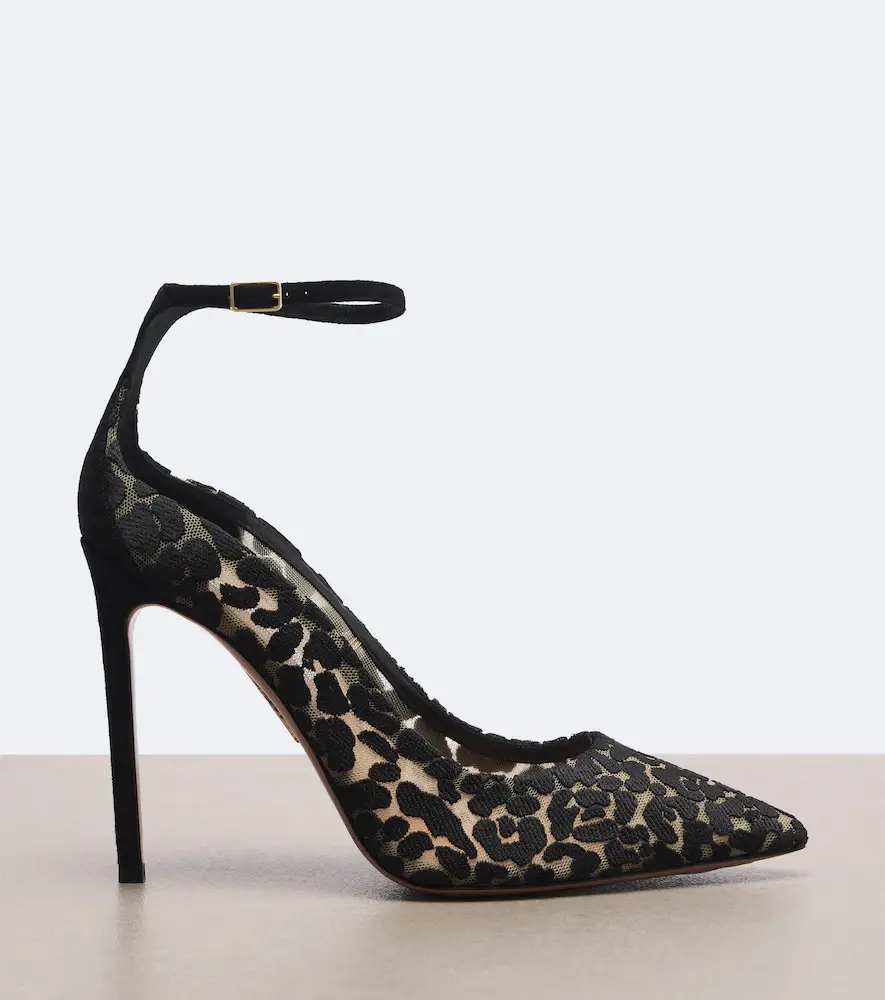 Aquazzura Panthera leopard-print mesh pumps | Thumbnail 3 Aquazzura Panthera leopard-print mesh pumps | Thumbnail 3