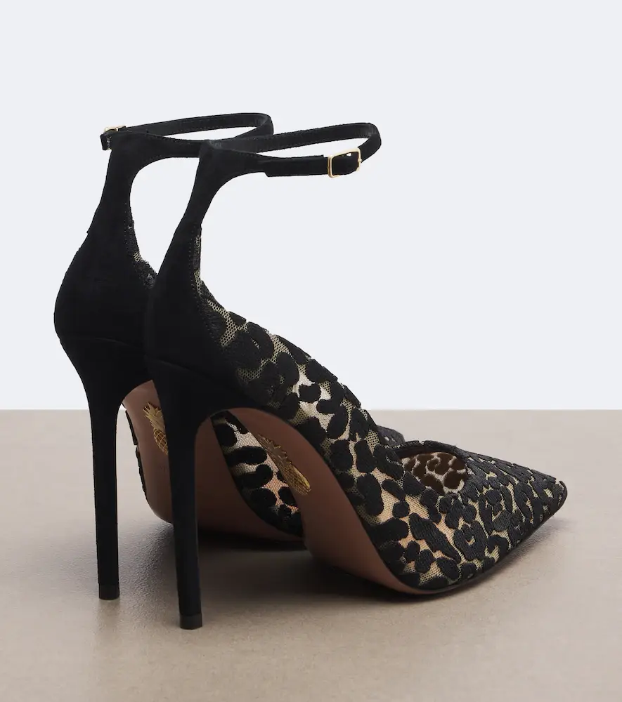 Aquazzura Panthera leopard-print mesh pumps | Thumbnail 4 Aquazzura Panthera leopard-print mesh pumps | Thumbnail 4