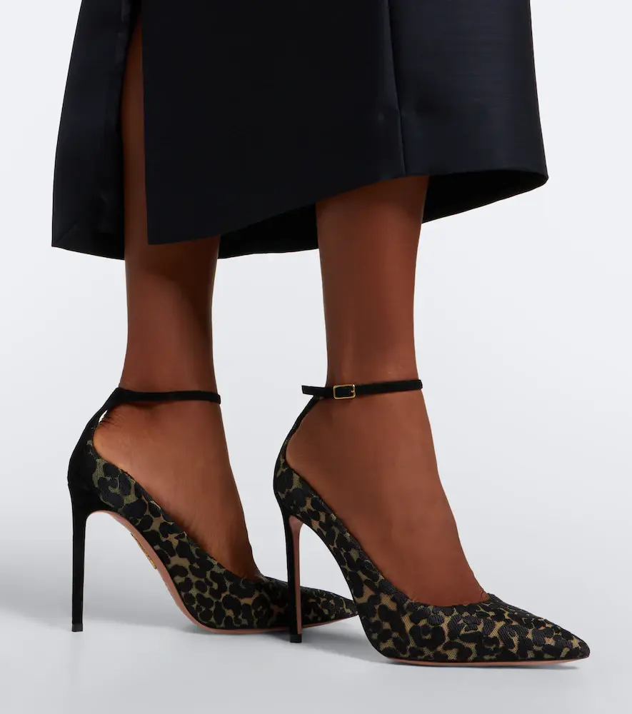 Aquazzura Panthera leopard-print mesh pumps | Thumbnail 5 Aquazzura Panthera leopard-print mesh pumps | Thumbnail 5