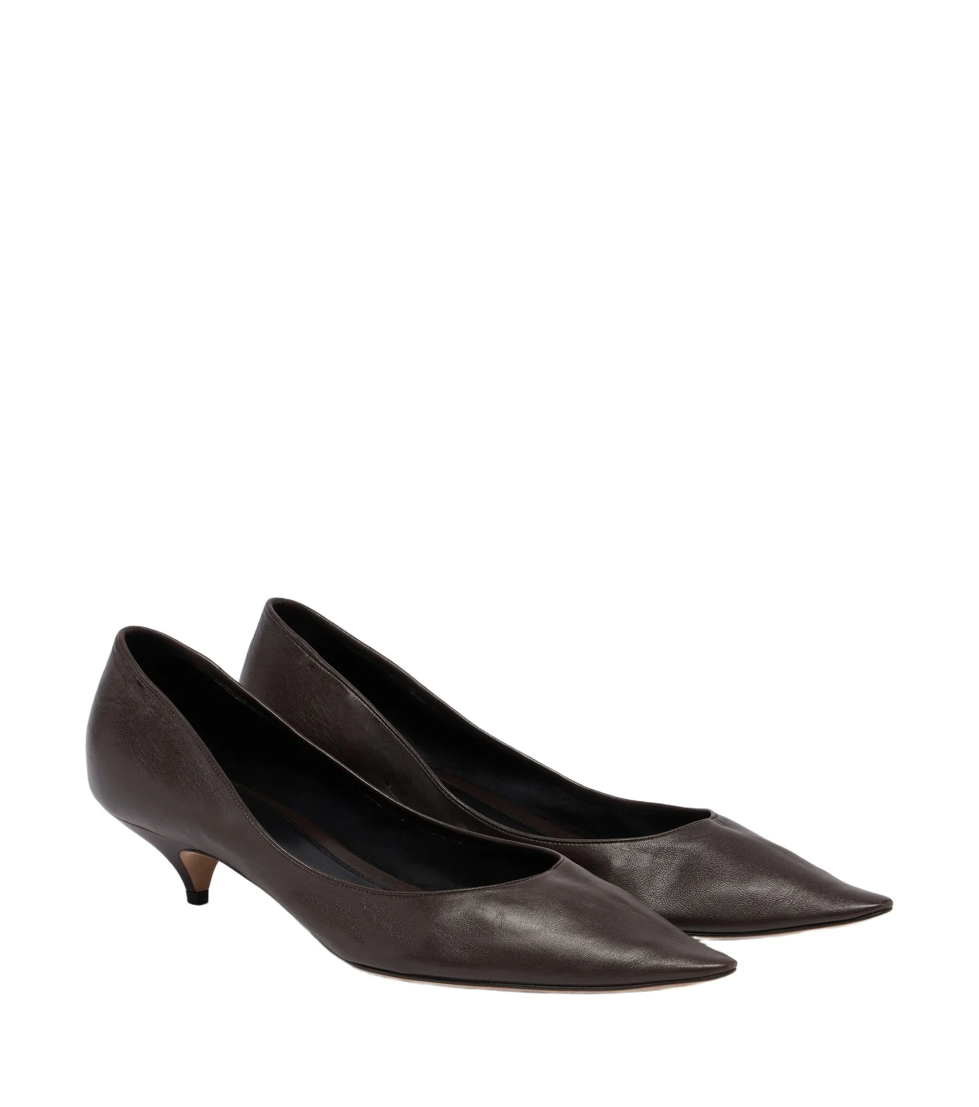 Liisa Three leather pumps