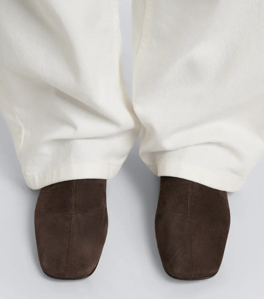 The Row Cindy suede ankle boots | Thumbnail 5 The Row Cindy suede ankle boots | Thumbnail 5