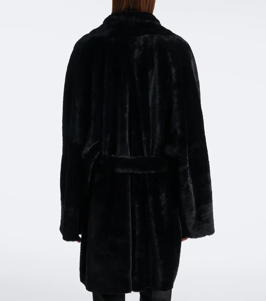 Nour Hammour Raquel shearling coat | Thumbnail 2 Nour Hammour Raquel shearling coat | Thumbnail 2