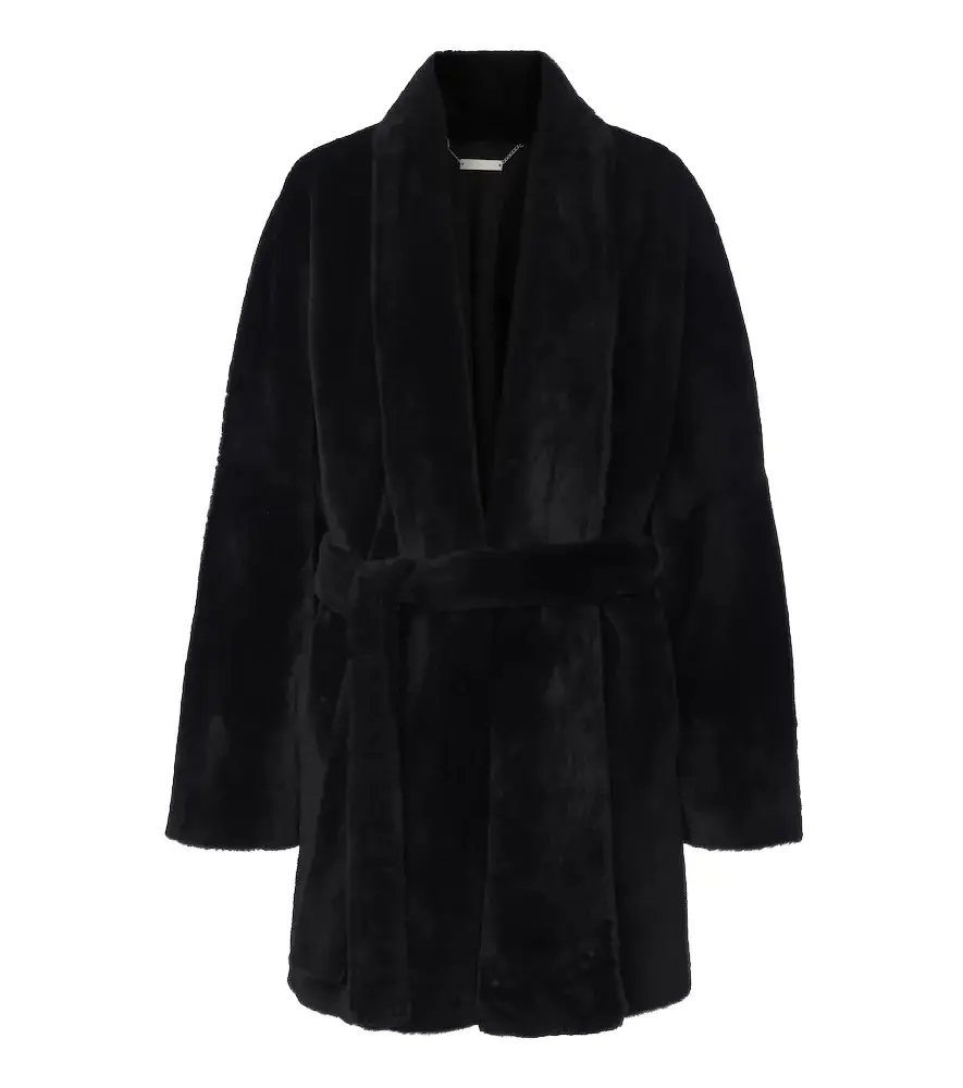 Nour Hammour Raquel shearling coat | Image 1 Nour Hammour Raquel shearling coat | Image 1