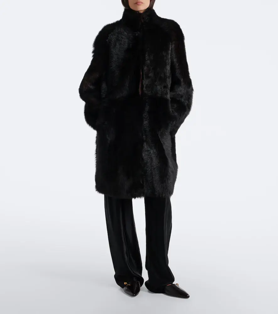 Nour Hammour Blaise shearling coat | Thumbnail 3 Nour Hammour Blaise shearling coat | Thumbnail 3