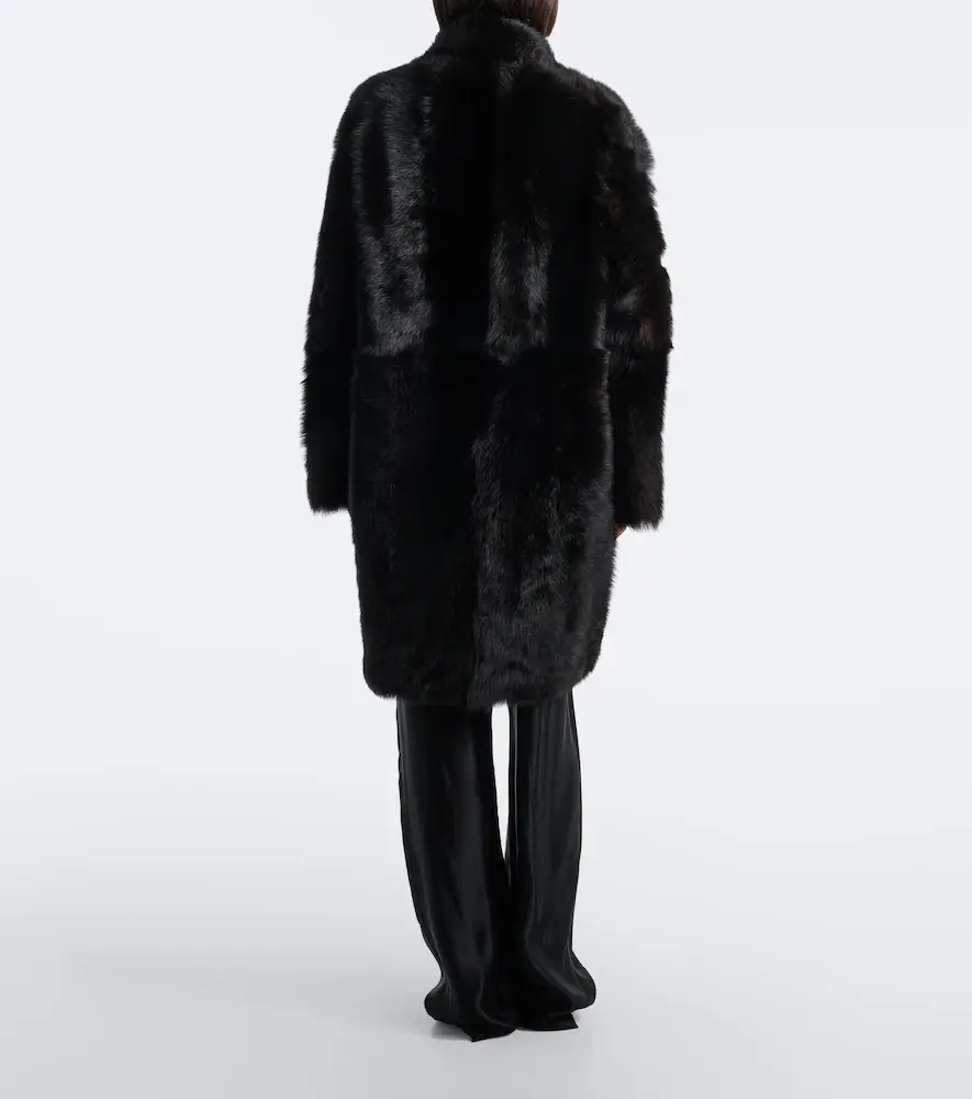 Nour Hammour Blaise shearling coat | Thumbnail 4 Nour Hammour Blaise shearling coat | Thumbnail 4