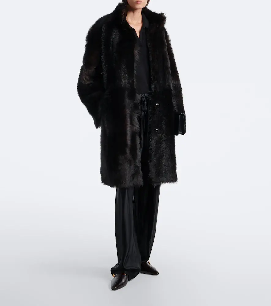Nour Hammour Blaise shearling coat | Thumbnail 5 Nour Hammour Blaise shearling coat | Thumbnail 5
