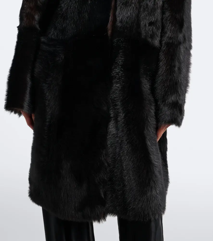 Nour Hammour Blaise shearling coat | Thumbnail 6 Nour Hammour Blaise shearling coat | Thumbnail 6