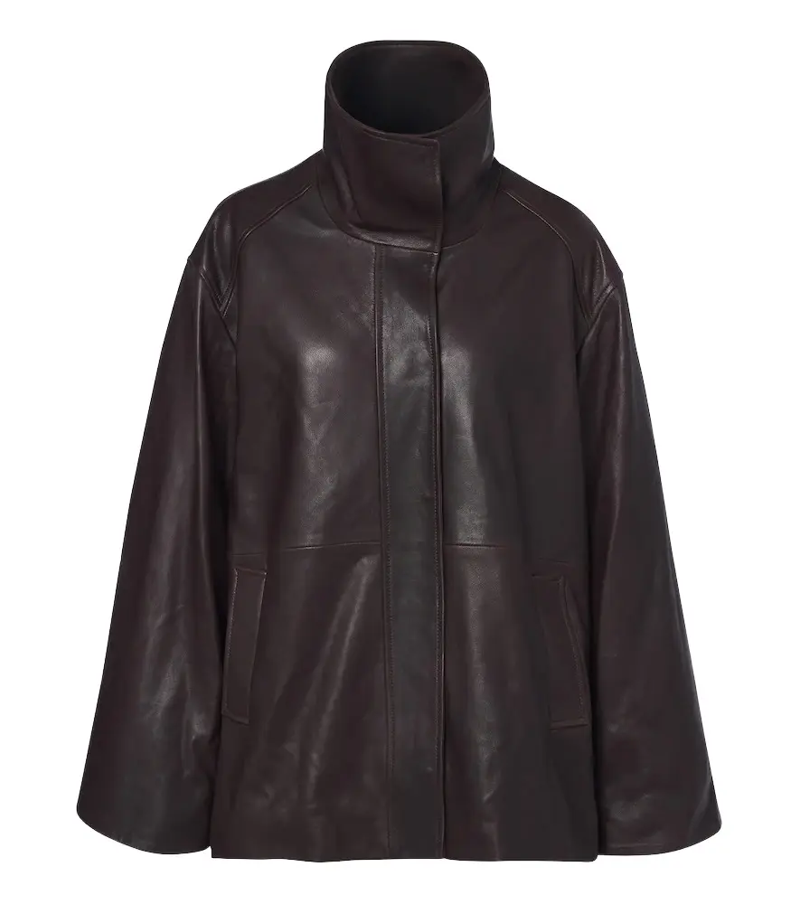 Lowen leather jacket
