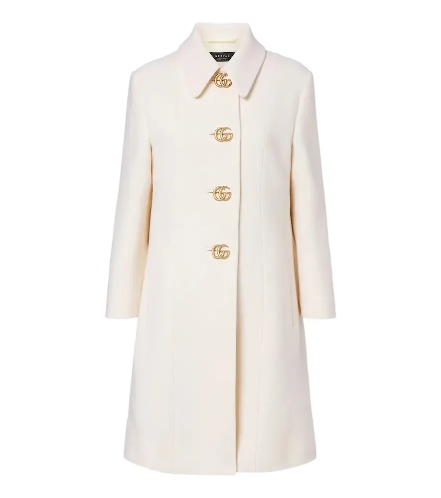 Gucci GG Marmont wool coat | Image 1 Gucci GG Marmont wool coat | Image 1