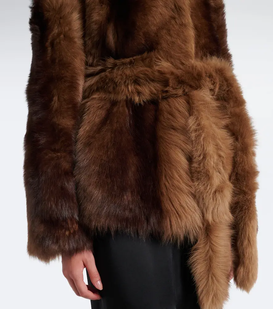 Nour Hammour Elsa shearling jacket | Thumbnail 5 Nour Hammour Elsa shearling jacket | Thumbnail 5
