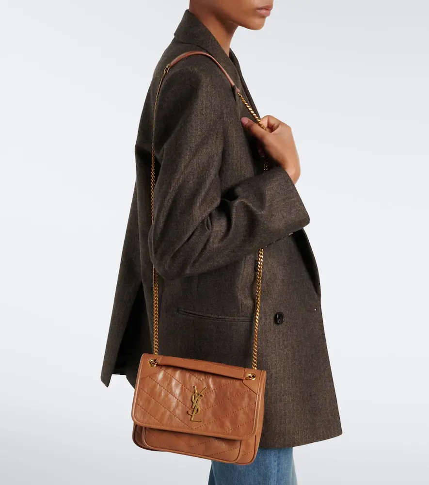 Saint Laurent Niki Small leather shoulder bag | Thumbnail 5 Saint Laurent Niki Small leather shoulder bag | Thumbnail 5
