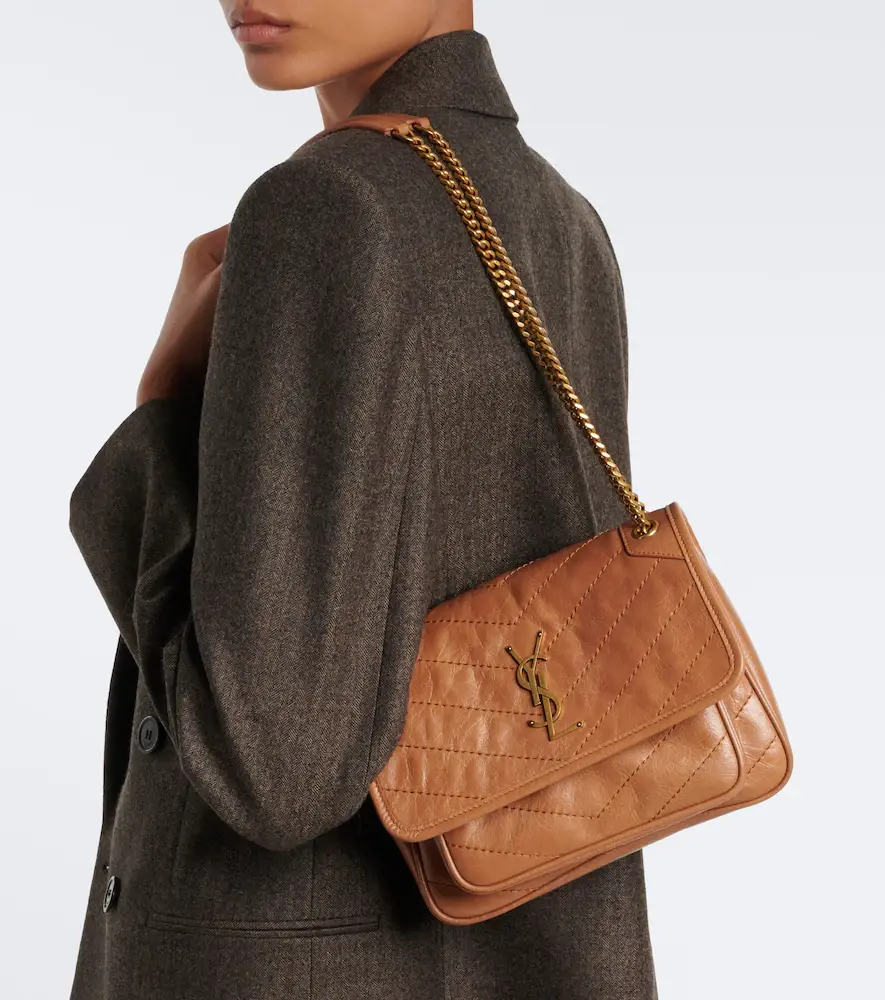 Saint Laurent Niki Small leather shoulder bag | Thumbnail 6 Saint Laurent Niki Small leather shoulder bag | Thumbnail 6