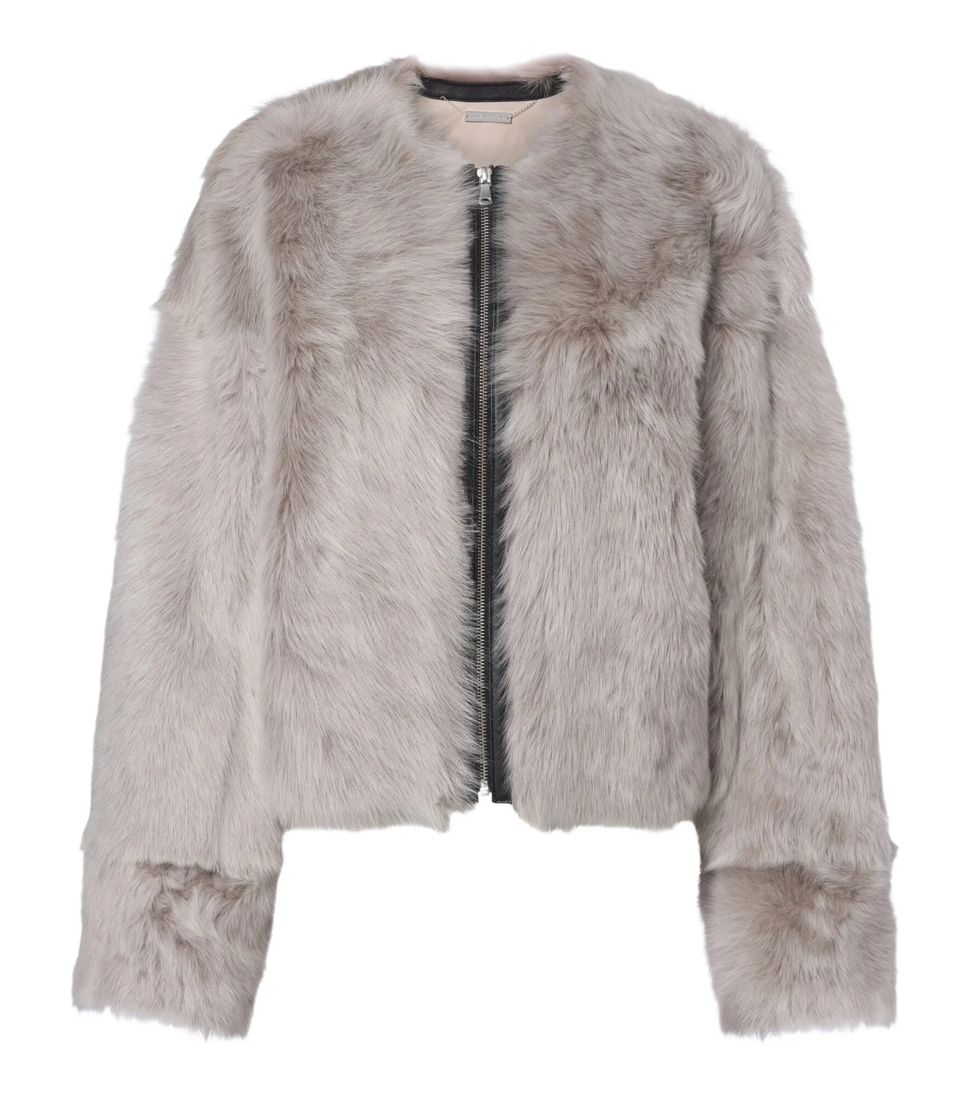 Nour Hammour Dianne shearling jacket