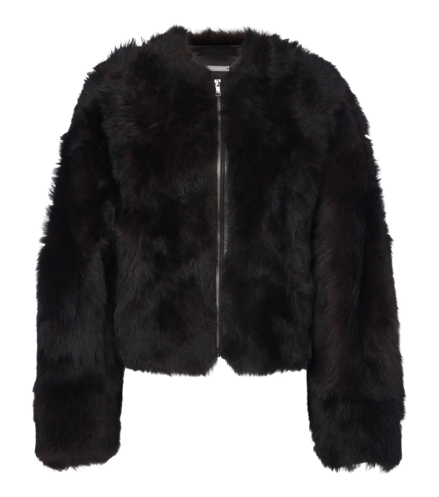 Nour Hammour Dianne shearling jacket