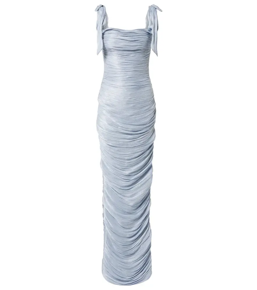 Marmar Halim Pleated taffeta gown | Image 1 Marmar Halim Pleated taffeta gown | Image 1