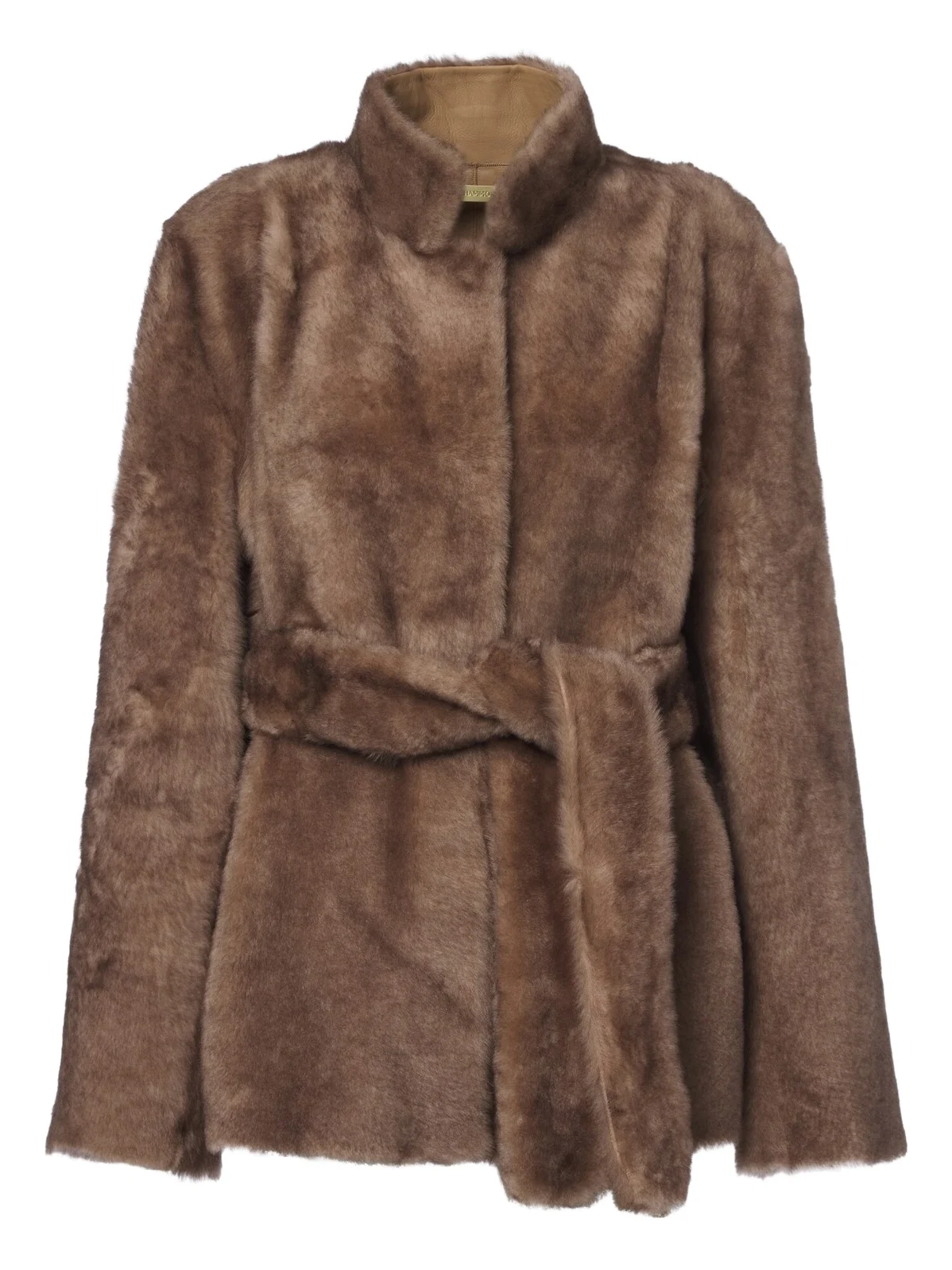 Nour Hammour Elsa shearling jacket