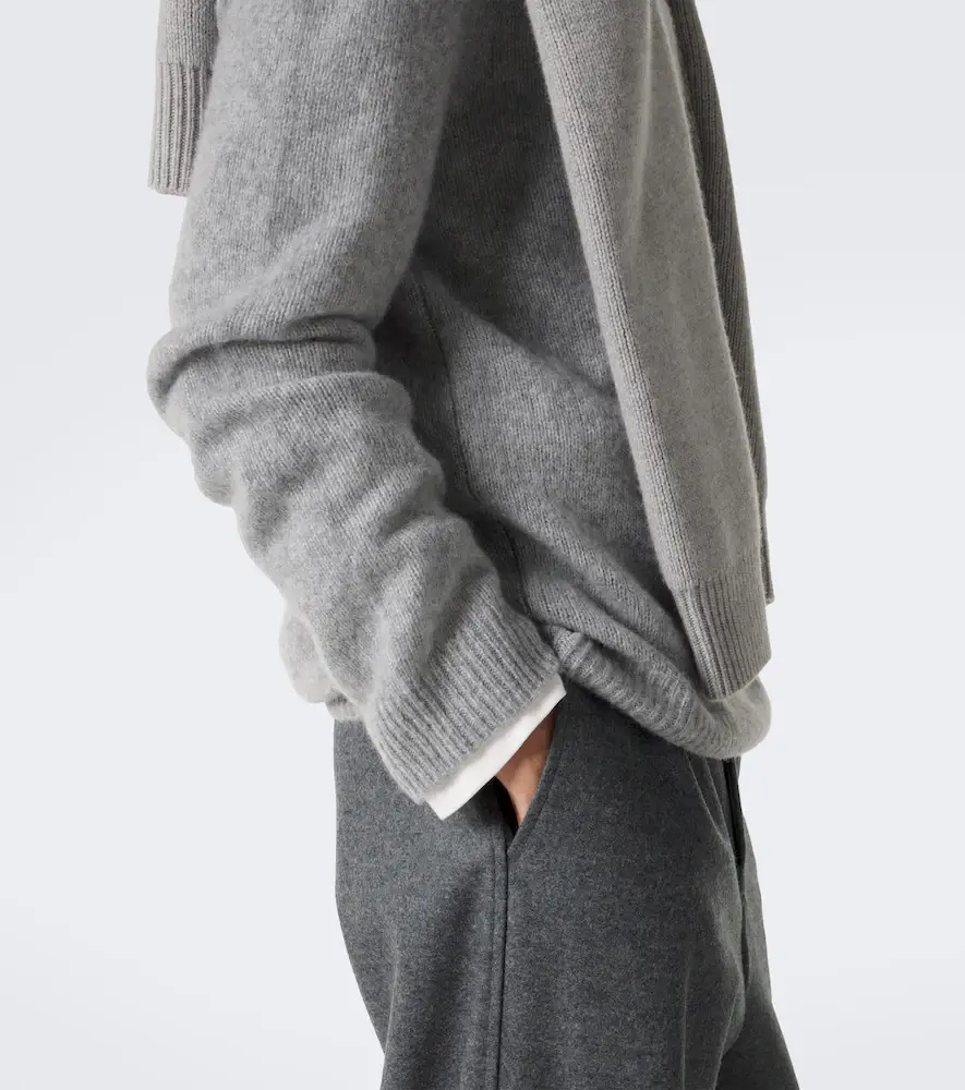 Lisa Yang Baxter cashmere and silk sweater | Thumbnail 5 Lisa Yang Baxter cashmere and silk sweater | Thumbnail 5