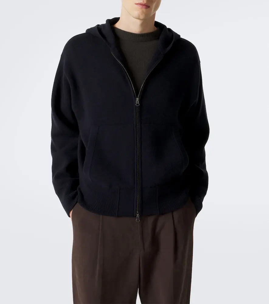 Lisa Yang Jori cashmere zip-up cardigan | Thumbnail 2 Lisa Yang Jori cashmere zip-up cardigan | Thumbnail 2