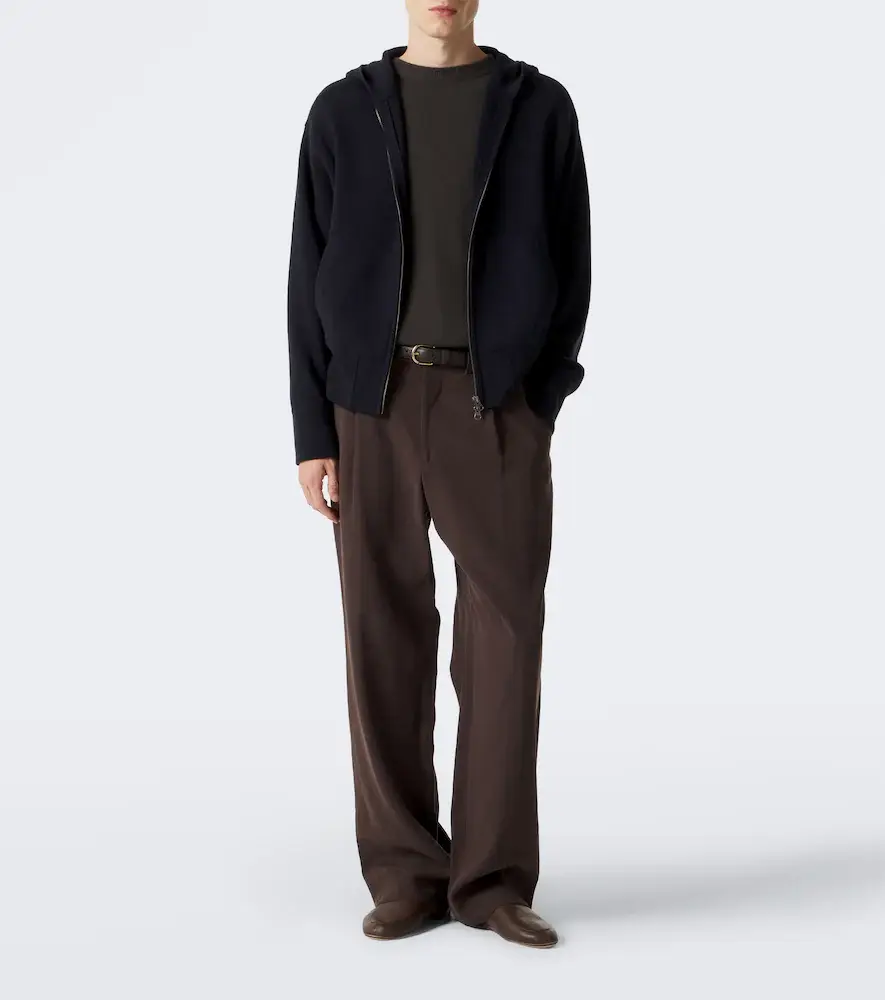 Lisa Yang Jori cashmere zip-up cardigan | Thumbnail 4 Lisa Yang Jori cashmere zip-up cardigan | Thumbnail 4