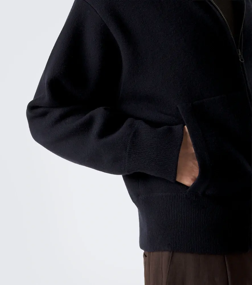 Lisa Yang Jori cashmere zip-up cardigan | Thumbnail 5 Lisa Yang Jori cashmere zip-up cardigan | Thumbnail 5