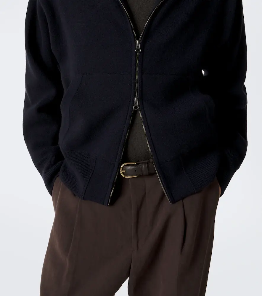Lisa Yang Jori cashmere zip-up cardigan | Thumbnail 6 Lisa Yang Jori cashmere zip-up cardigan | Thumbnail 6