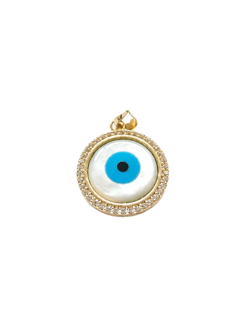14KY 2,0g Eye Pendant