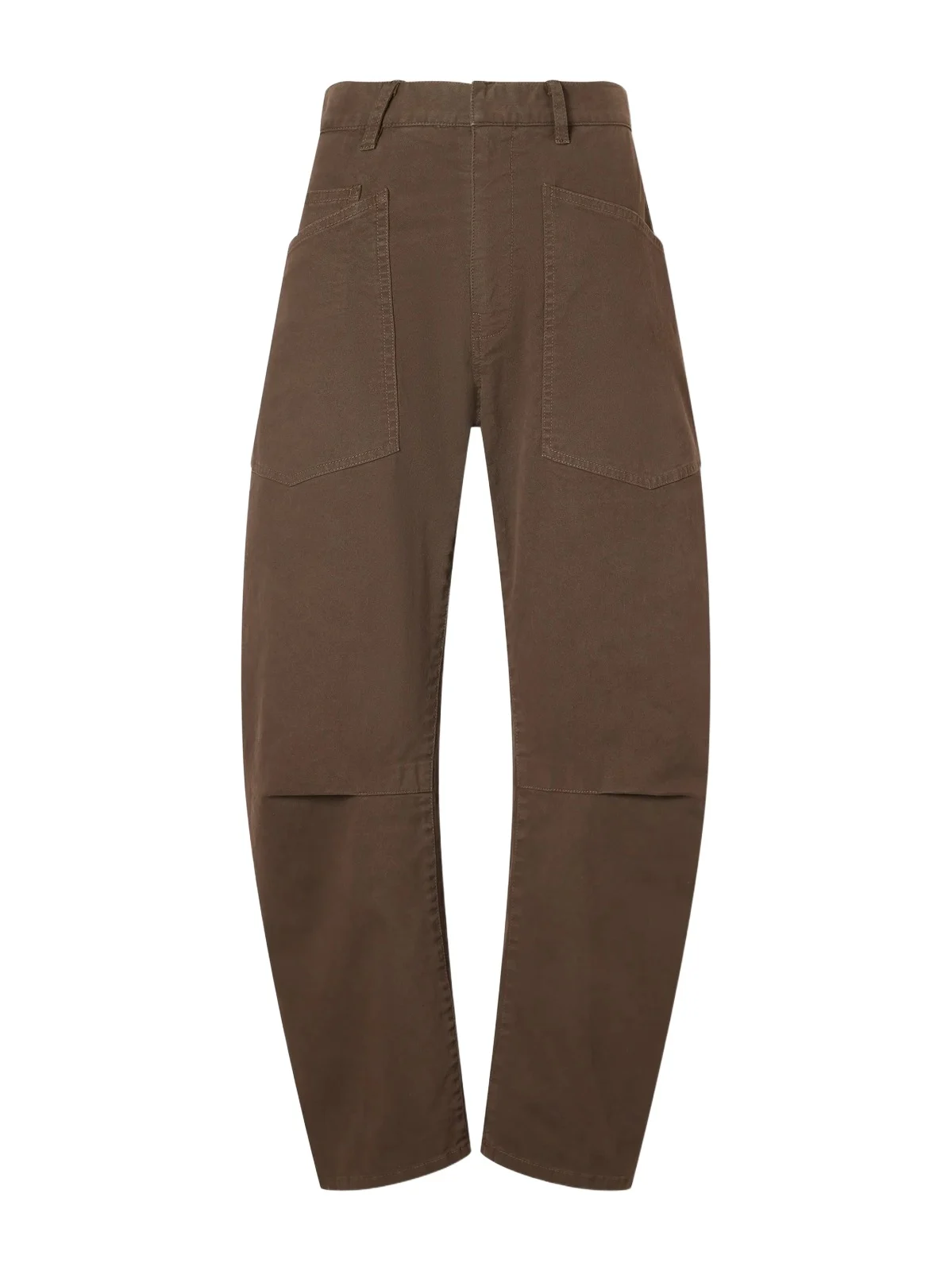 Shon Cotton-blend Twill Barrel-leg Pants Shon Cotton-blend Twill Barrel-leg Pants