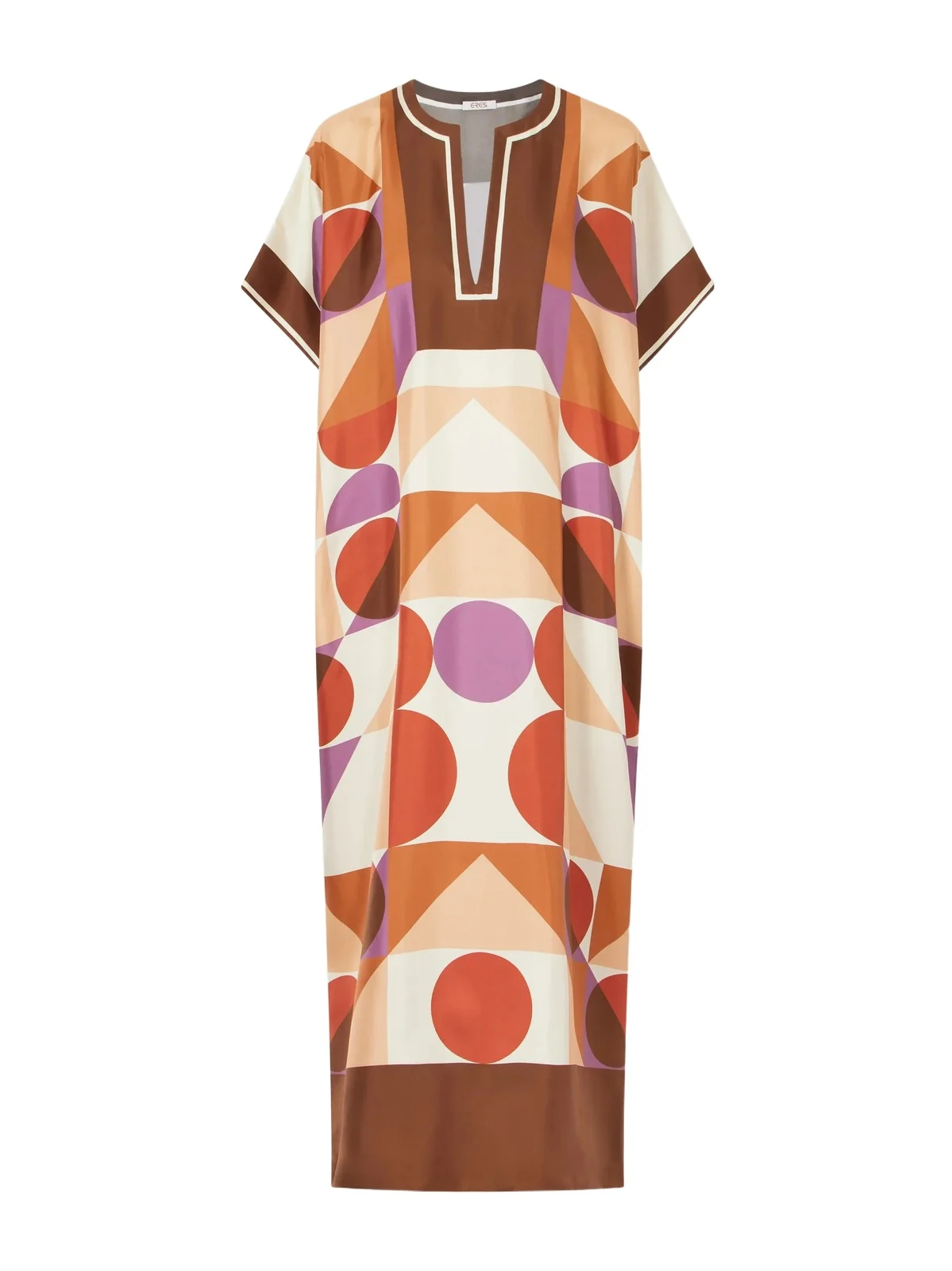 Eres Marisa Silk-twill Kaftan