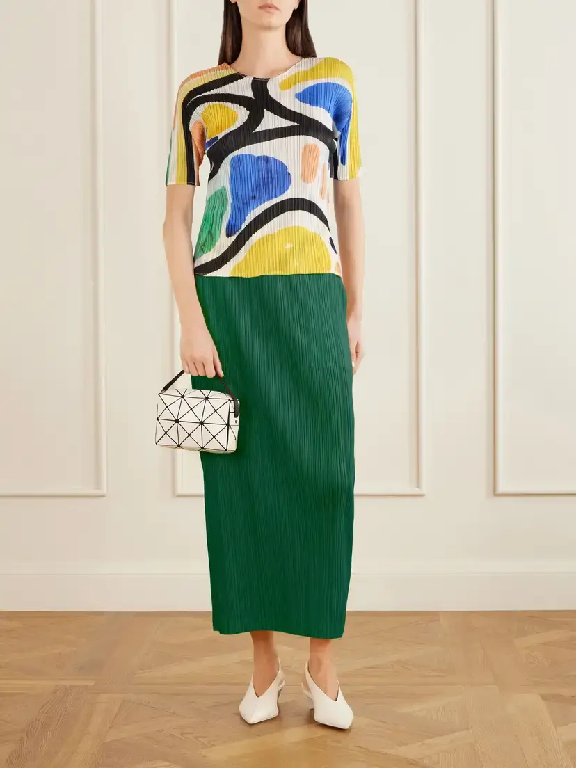 Pleats Please Issey Miyake July Plissé Midi Skirt | Thumbnail 2 Pleats Please Issey Miyake July Plissé Midi Skirt | Thumbnail 2
