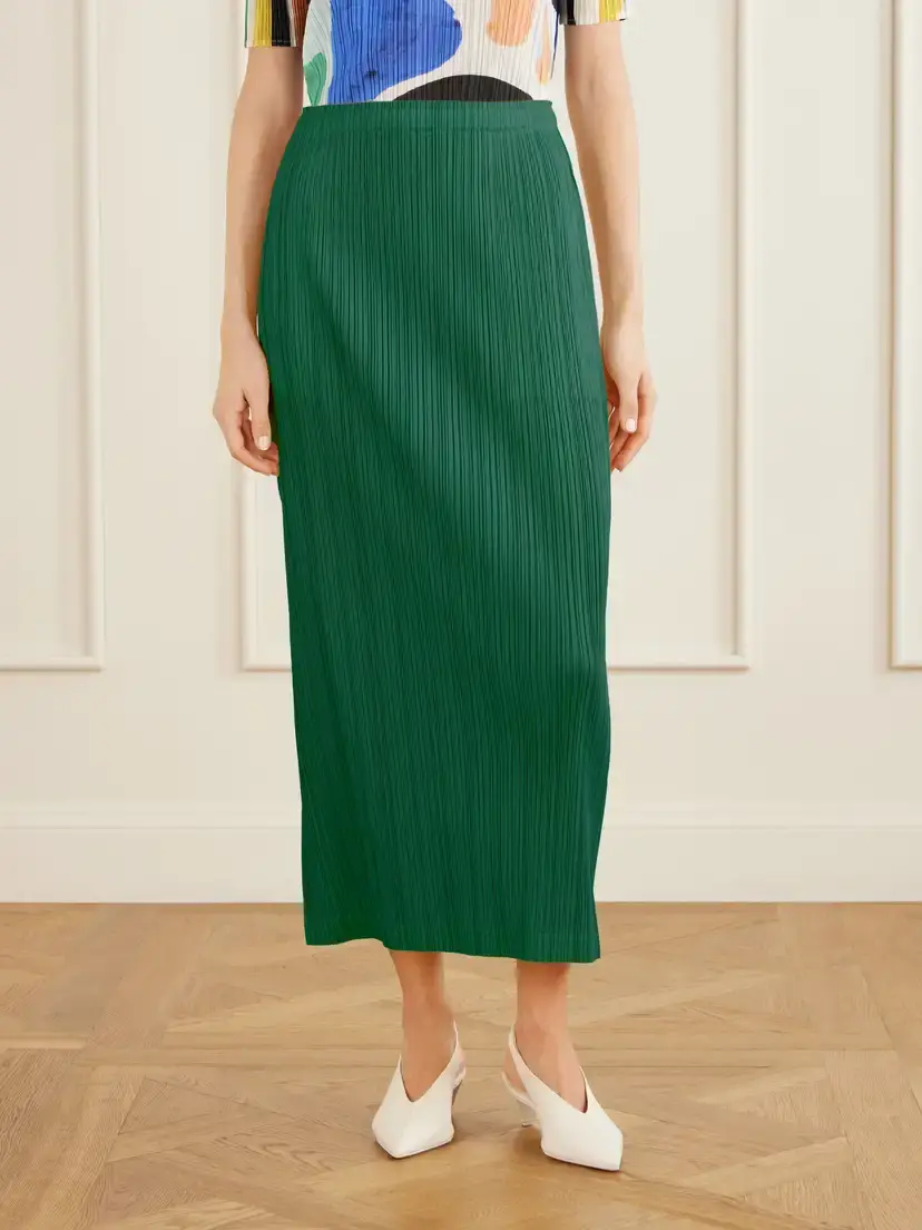 Pleats Please Issey Miyake July Plissé Midi Skirt | Thumbnail 3 Pleats Please Issey Miyake July Plissé Midi Skirt | Thumbnail 3