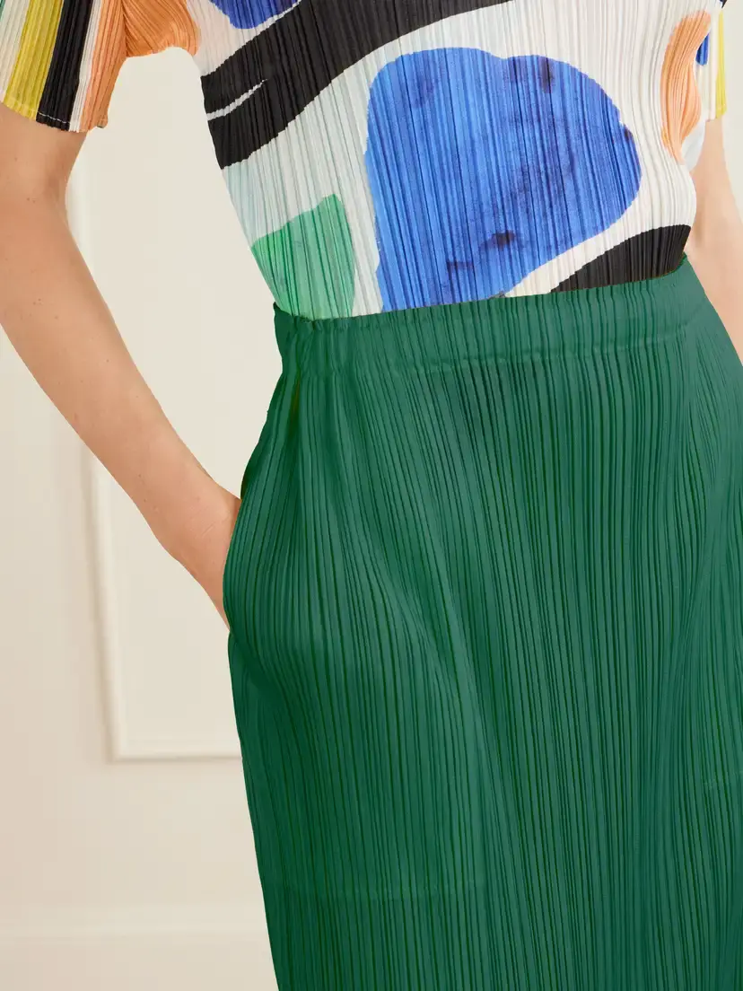 Pleats Please Issey Miyake July Plissé Midi Skirt | Thumbnail 5 Pleats Please Issey Miyake July Plissé Midi Skirt | Thumbnail 5