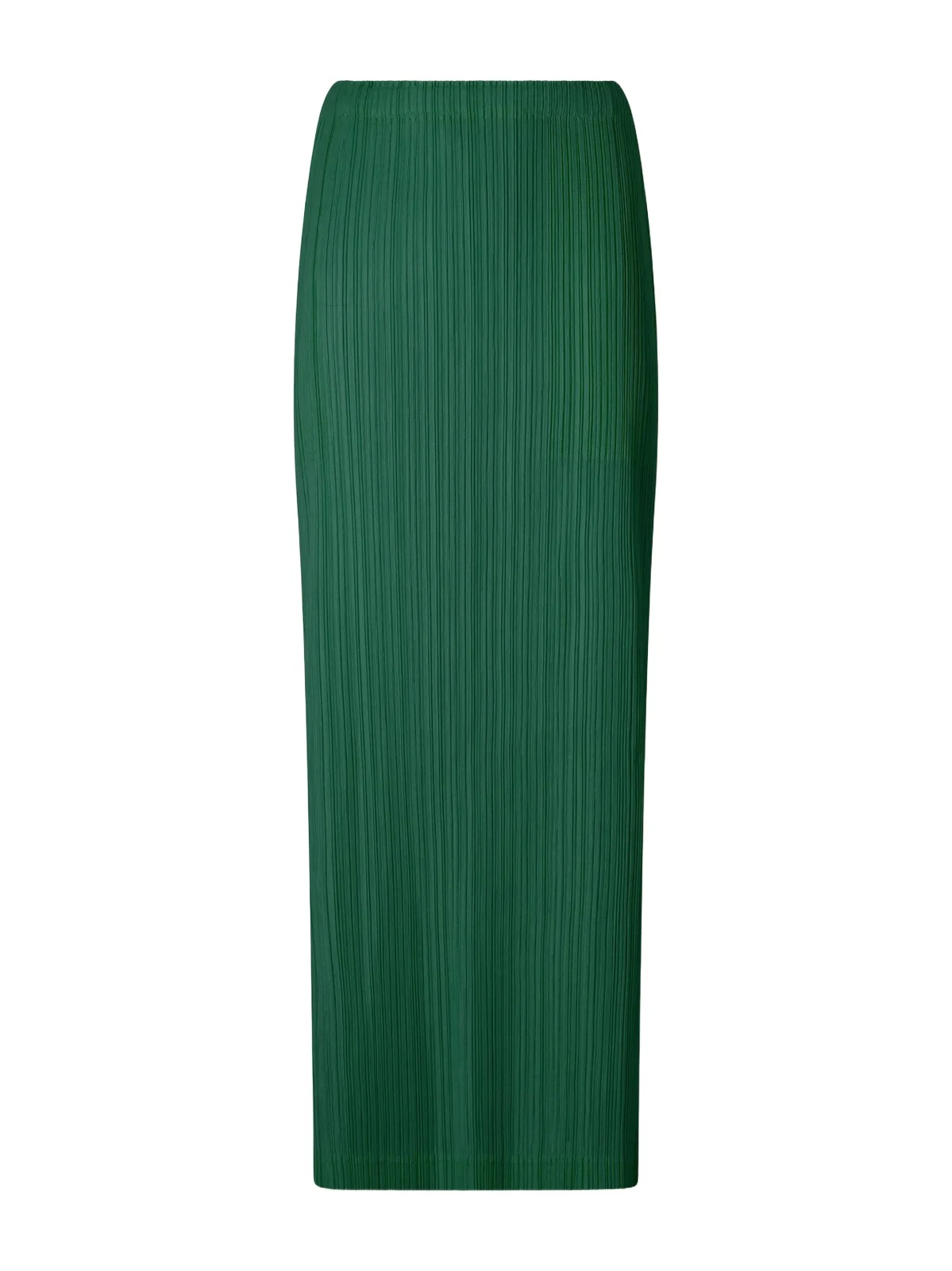 July Plissé Midi Skirt