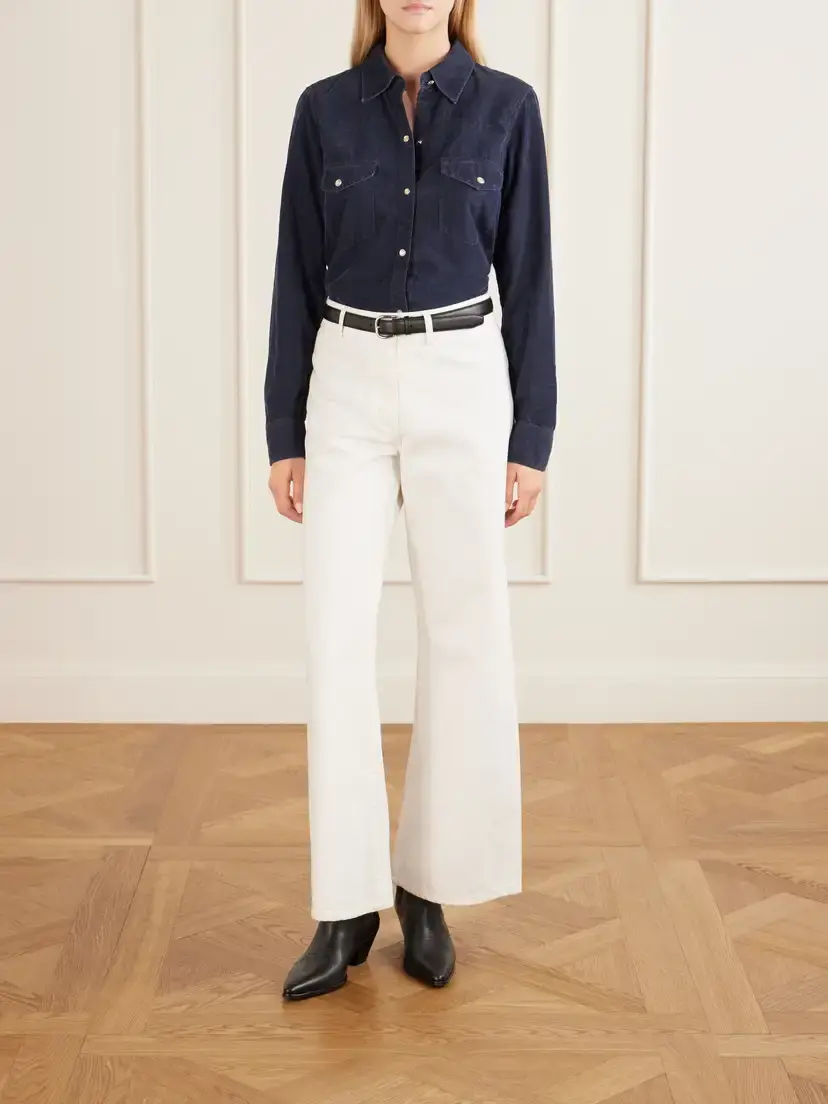 Nili Lotan Travis Cotton-corduroy Shirt | Thumbnail 2