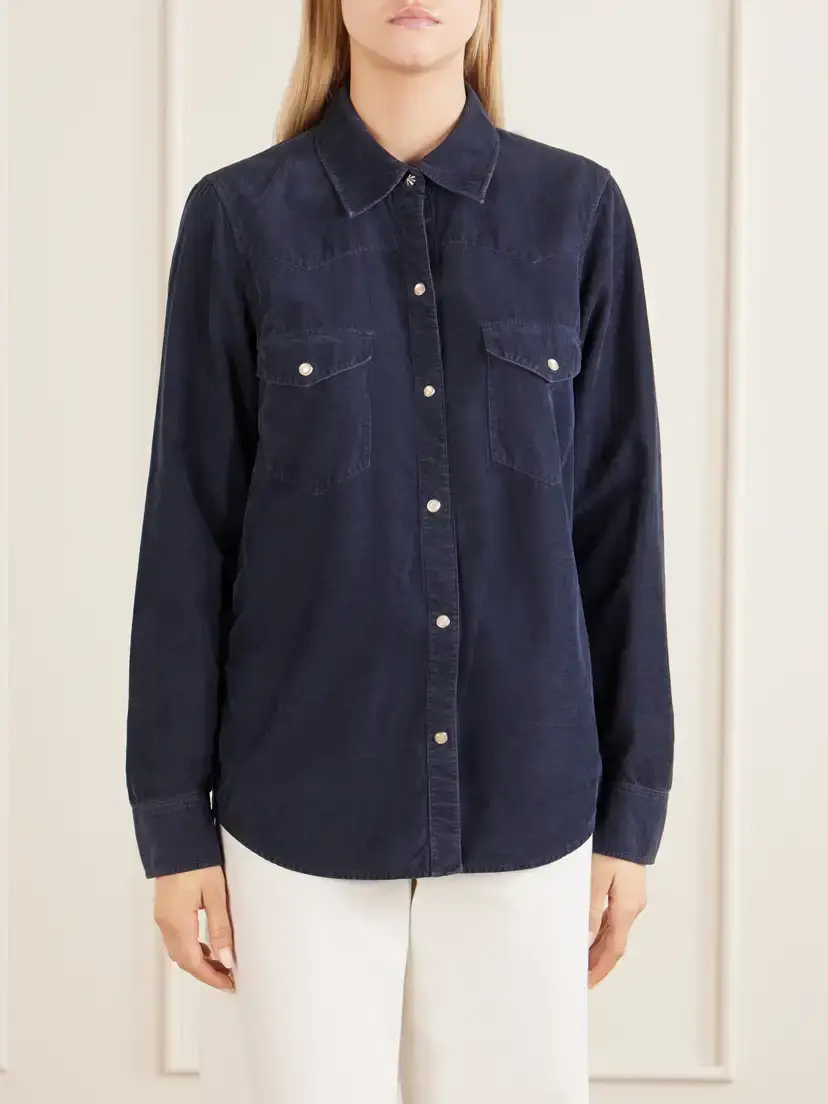 Nili Lotan Travis Cotton-corduroy Shirt | Thumbnail 3