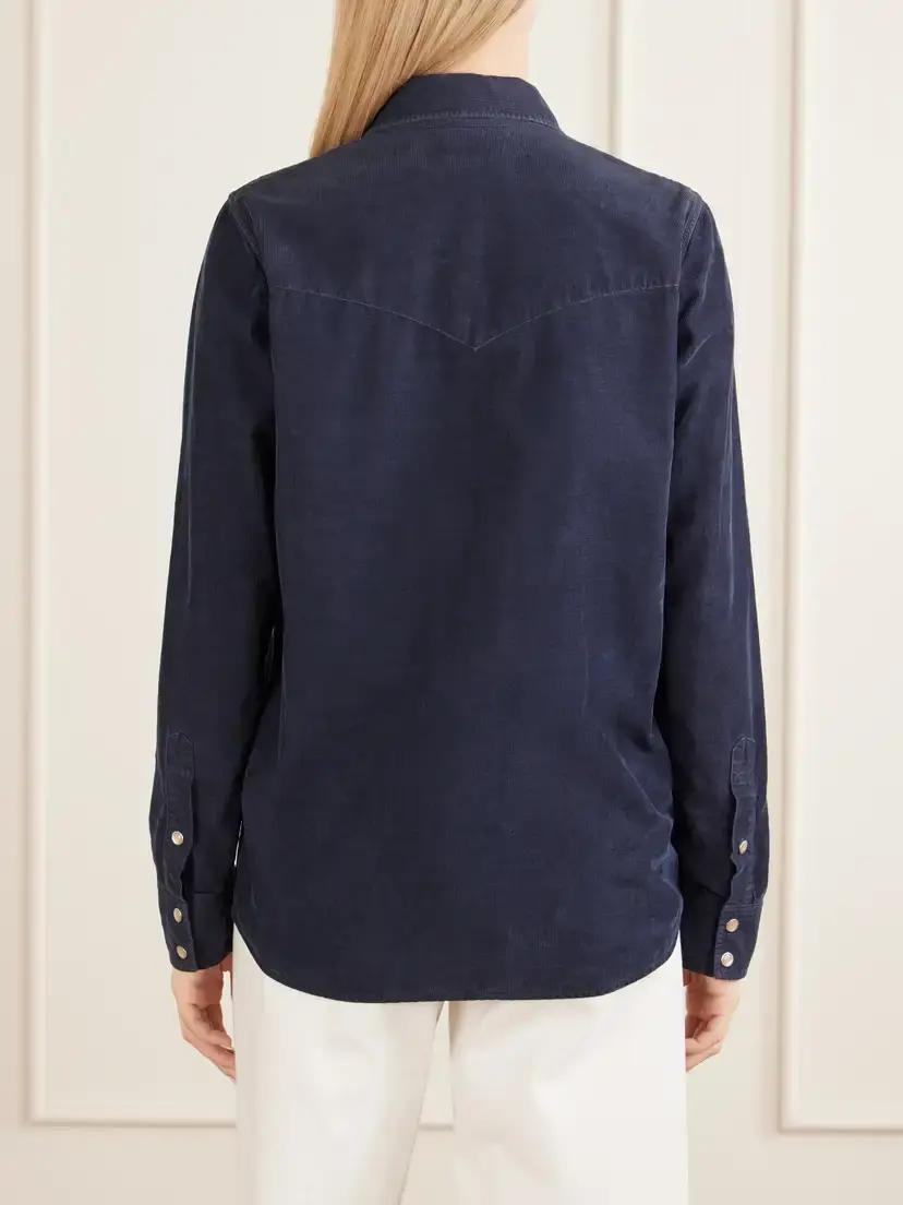 Nili Lotan Travis Cotton-corduroy Shirt | Thumbnail 4