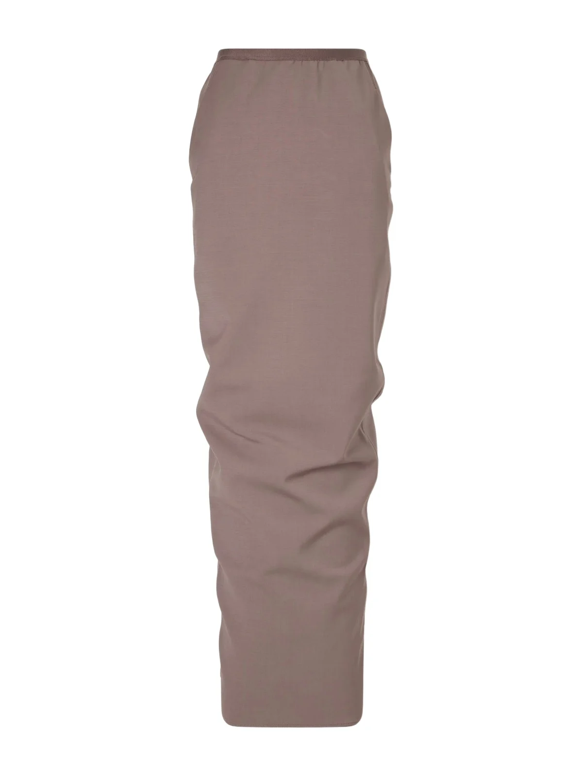 Soft Pillar Wool-stretch Maxi Skirt Soft Pillar Wool-stretch Maxi Skirt