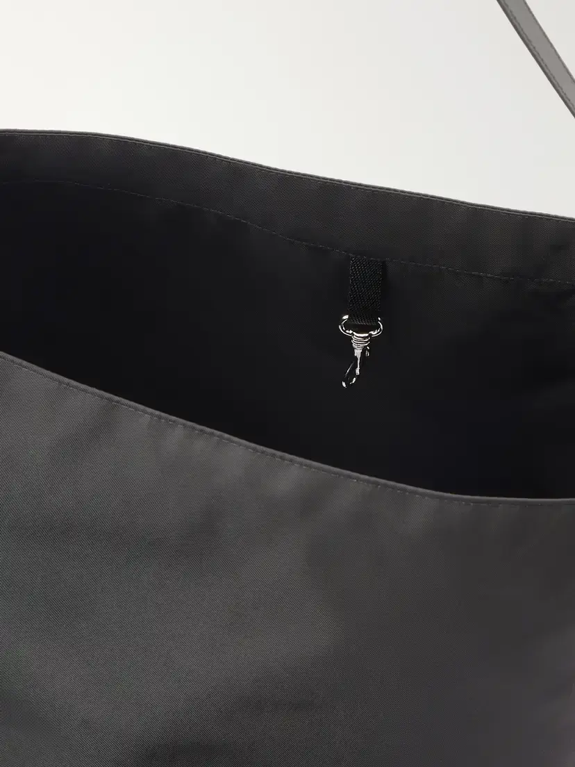 Valesque Bucket Leather-trimmed Shell Tote | Thumbnail 6 Valesque Bucket Leather-trimmed Shell Tote | Thumbnail 6