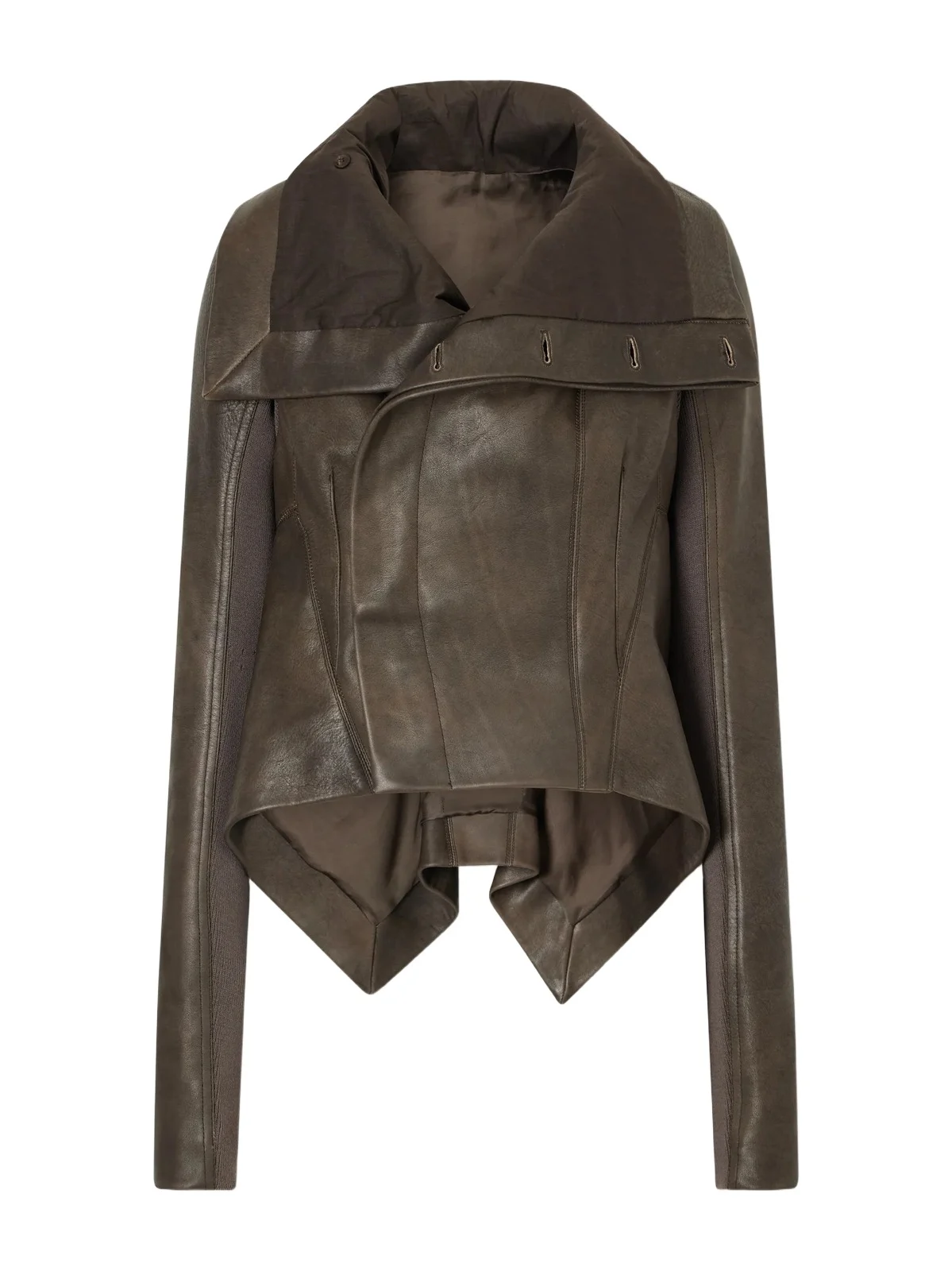 Naska Leather Biker Jacket