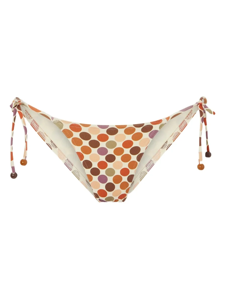 Eres Lou Lou Personnel Polka-dot Print Bikini Briefs