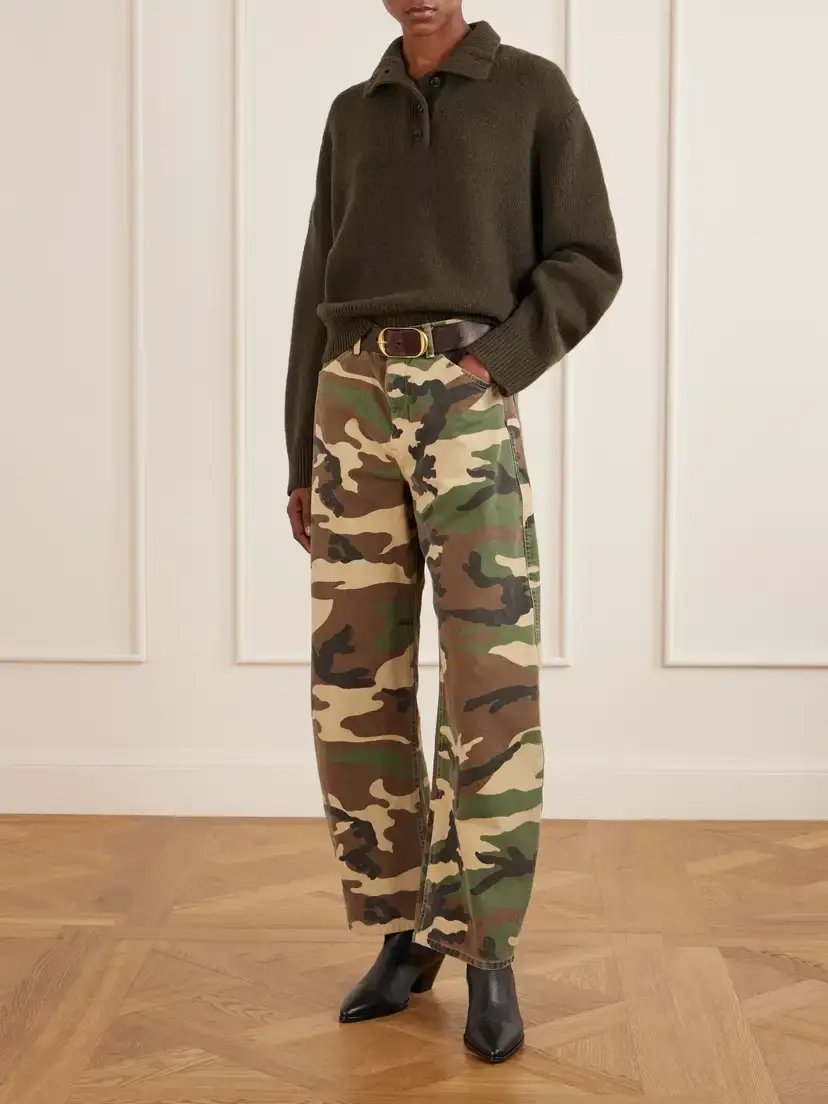 Nili Lotan Tribeca Cotton Straight-leg Pants | Thumbnail 2 Nili Lotan Tribeca Cotton Straight-leg Pants | Thumbnail 2