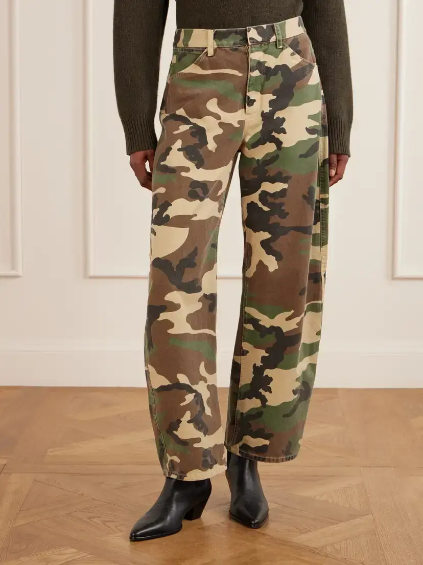 Nili Lotan Tribeca Cotton Straight-leg Pants | Thumbnail 3 Nili Lotan Tribeca Cotton Straight-leg Pants | Thumbnail 3
