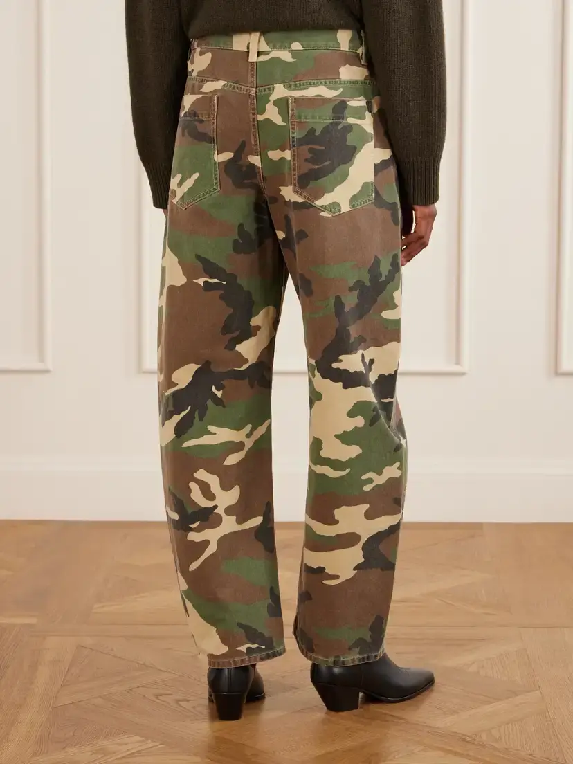 Nili Lotan Tribeca Cotton Straight-leg Pants | Thumbnail 4 Nili Lotan Tribeca Cotton Straight-leg Pants | Thumbnail 4