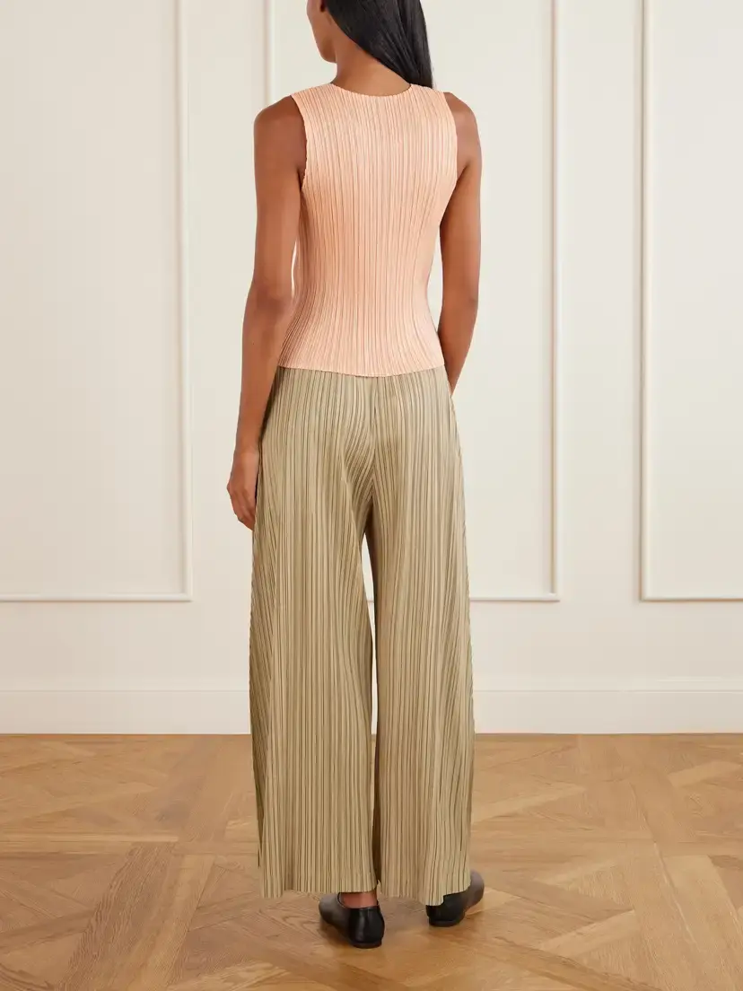 Pleats Please Issey Miyake July Plissé Tank | Thumbnail 3 Pleats Please Issey Miyake July Plissé Tank | Thumbnail 3