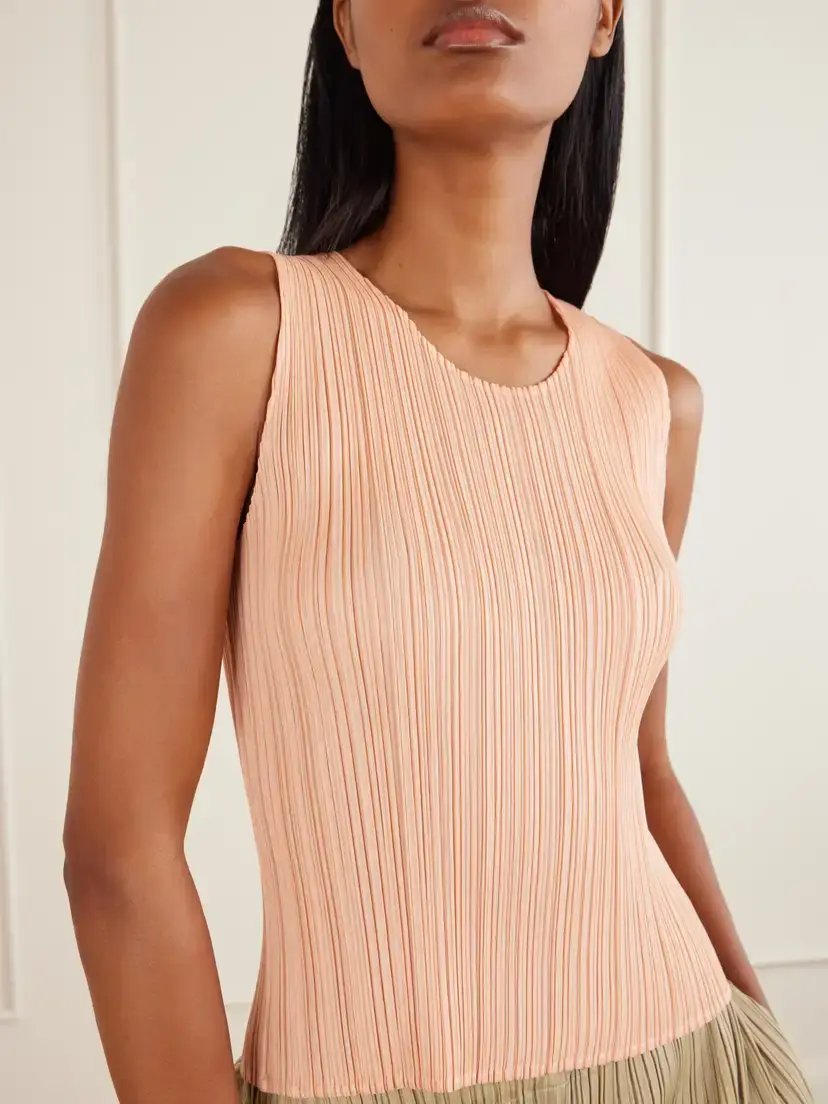 Pleats Please Issey Miyake July Plissé Tank | Thumbnail 4 Pleats Please Issey Miyake July Plissé Tank | Thumbnail 4