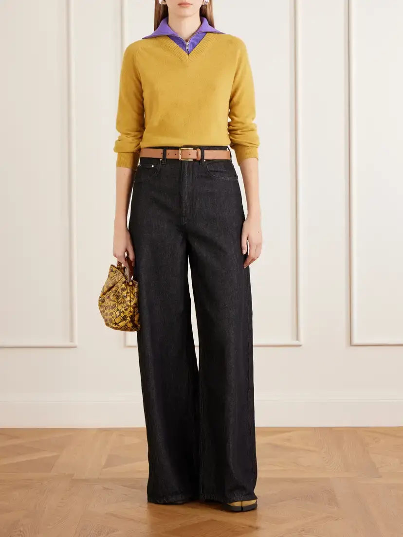 MM6 MAISON MARGIELA Ribbed Wool-blend Sweater | Thumbnail 2 MM6 MAISON MARGIELA Ribbed Wool-blend Sweater | Thumbnail 2