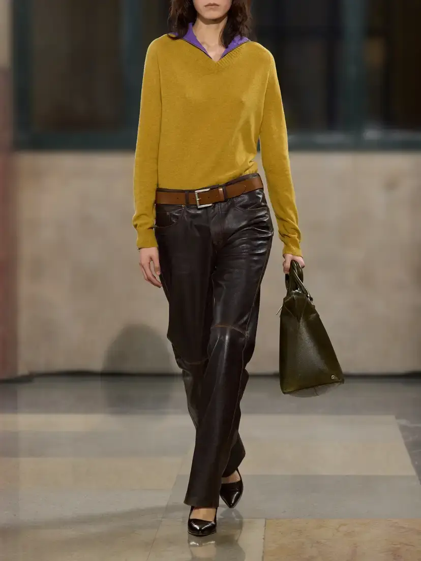 MM6 MAISON MARGIELA Ribbed Wool-blend Sweater | Thumbnail 6 MM6 MAISON MARGIELA Ribbed Wool-blend Sweater | Thumbnail 6